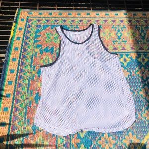 Koral Mesh Workout Tank Top